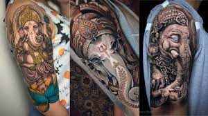 Best tattoo designs of lord ganesha. 50 Amazing Lord Ganesh Tattoo Ideas Tattoosfolder
