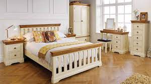 See more ideas about cream bedroom furniture, bedroom furniture, furniture. Farmhouse Cream Painted Bedroom Furniture Available At Top Furniture Youtube