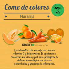Come De Colores Conoce Los Beneficios De Cada Alimento Por Su Color Alimentos Recetas Para La Salud Salud Y Nutricion