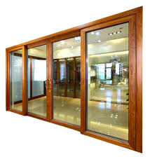 Many colors are available including white, bronze, silver, almond, tan, green, black and more. China Larget Supplier Safety Sensor Glass Sliding Door Wood Frame Sliding Glass Door Buy Tinted Sliding Glass Doors Interior Glass Sliding Doors Tempered Glass Sliding Door Product On Alibaba Com