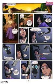 Kaa and Shanti Porn comic, Rule 34 comic, Cartoon porn comic - GOLDENCOMICS