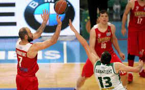 „vassilis spanoulis galėtų žaisti nba. Reds Win Title At Panathinaikos On Diamantidis S Farewell Ekathimerini Com