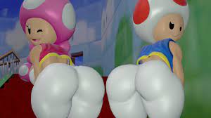 1boy 1girls 3d ass bare shoulders big ass big butt black eyes  butt clothed clothing dat ass fat ass fat butt female femboy fully clothed  huge ass huge butt