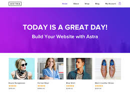 Looking for a wordpress theme that's fast, elegant & customizable? Astra Wordpress Theme Wordpress Org Deutsch