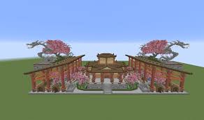 Minecraft Build Asian Themed Palace Hypixel Minecraft Server And Maps In 2020 Minecraft Creations Minecraft Projects Minecraft Building