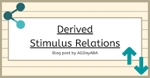 Image result for Explain the similarities and differences of how derived stimulus relations and verbal behavior contribute to the development of an individual's language and cognition.