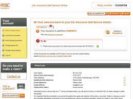 Our products are distributed by companies within the rac group. Rac Car Insurance Self Service Centre Help Film Video Dailymotion