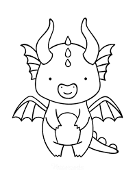 For boys and girls, kids and adults, teenagers and toddlers, preschoolers and older kids at school. 56 Dragon Coloring Pages Free Printables For Kids Adults