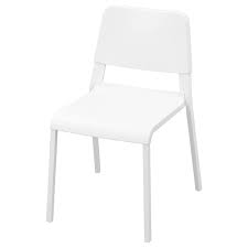 An easy match with different tables and styles and eager to please, whether it's in the dining room, in the entrance or by your bed. Teodores Chair White Ikea