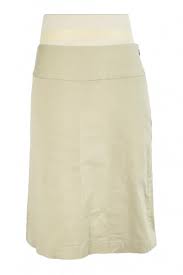 Merona Womens Beige Mini Skirt Size 4 Regular