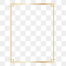 Golden Rectangle Frame Design Clipart Png Rectangle Rectangle Frame Rectangle Gold Frame Png And Vector With Transparent Background For Free Download In 2021 Picture Frame Template Frame Border Design Frame Design