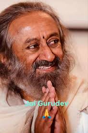 Wisdom quote by Sri Sri Ravi Shankar 🌎❤️☮️😊😄⭐️🧘‍♀️🪔🧎🏽🔱🌺🌼🌸🙏🏾