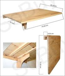 Tiny House Storage Design Ideas Wall Table Diy Wall Table Diy Table
