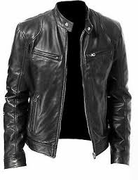 Lederjacke Biker Herren All Style Saints 100 Leder Jacke Ubergangsjacke Neu Ebay Lederjacke Lederjacke Herren Lederjacke Manner