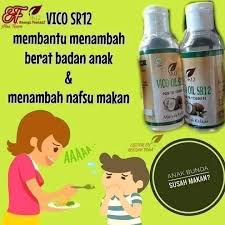 Selain untuk kesehatan, vco juga memiliki banyak manfaat untuk. Obat Penambah Berat Badan Obat Nafsu Makan Anak Vco Oil Sr12 Aman Herbal Original Bpom Lazada Indonesia