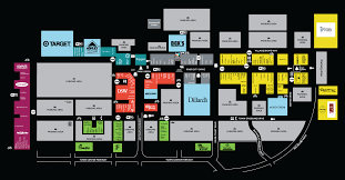 Jacksonville Fl Towns Outdoor Shopping Map