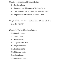 The structure of a business letter plays an important role when it comes to making an impression on the person receiving a letter. Chapter 1 International Business Letter 1 1 Chegg Com