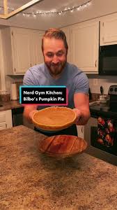 Bilbo's Pumpkin Pie Recipe