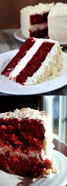 It's soft, moist, fluffy, rich, strikingly beautiful what does red velvet cake taste like? Nana S Red Velvet Cake Icing Red Velvet Cake Tatyanas Everyday Food Soft And Fluffy Cake Coated In Sweet Chocolate Frosting Drizzled With Dark Chocolate Ganache And Decorated With Soft