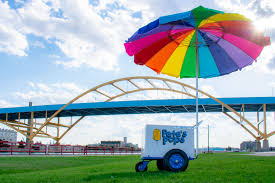 Pete's Pops ice pop cart