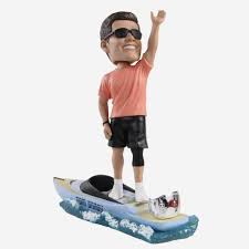 Watch tom brady toss the lombardi trophy from one boat to another during super bowl boat parade lorenzo reyes, usa today 2/11/2021 u.s. Tom Brady Tampa Bay Buccaneers G O A T Boat Thematic Bobblehead Foco