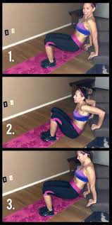 Using A Chair For Tricep Dips Really Helps On Sculpting The Arms Lift One Leg Up For More Resistance Be Sure To A Heath And Fitness Daily Workout Arm Workout