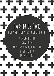 Black And White Invitation Monochrome Invitation Scandinavian Birthday Invitation Monochrome Birthday Invitation Black And White Boy Invitation Printable 2nd Birthday Party For Boys 1st Boy Birthday Birthday Invitations