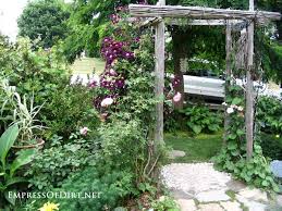 How to make a rustic garden arch. 30 Arbor Trellis Obelisk Ideas For Home Gardens Empress Of Dirt