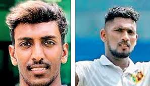 Uncapped Madushka and Ratnayake in Test squad for NZ