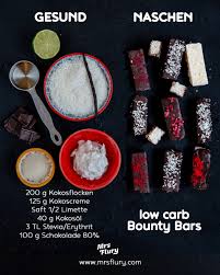Low Carb Bounty Riegel Zuckerfreie Kokosriegel Vegan Mrs Flury Gesunde Rezepte Rezept Kokosriegel Keto Vegan Gesund Naschen