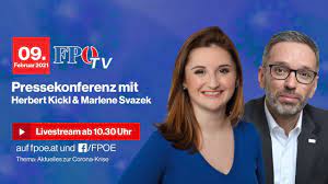 Österreichs innenminister herbert kickl kam über jörg haider zur fpö. Pressekonferenz Mit Herbert Kickl Aktuelles Zur Corona Krise Youtube