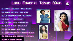 Kahitna juga merupakan salah satu grup musik yang melahirkan sejumlah karya lagu ternama pada masa tersebut. Lagu Favorite Tahun 90an Kumpulan Lagu Hits 90an Youtube