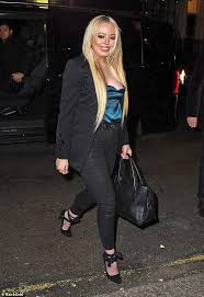 Maybe you would like to learn more about one of these? Donald Trump S Daughter Tiffany Nails Business Chic In Blazer And Silk Slip In London Express Digest