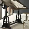 A quality drafting table needs to be comfortable even after drawing for long periods. 1
