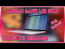 Di bawah ini merupakan kegunaan tombol 'fn' yang paling umum yang bisa ditemukan pada laptop maupun pc. Jangan Panik Lcd Laptop Bergaris Ini Solusinya Youtube