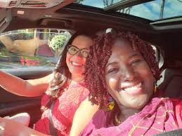 What are sisters for... So grateful for this sister of mine Luz-Ba (Luz San Mateo  Morris). You always blow my mind with your thoughtfulness and generosity.  Much love and respect to you!