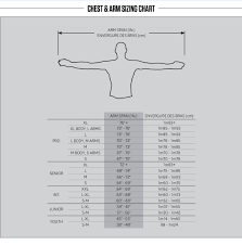 Warrior Ritual Gt Pro Chest Arm Sr