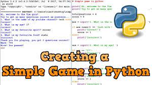 Save and close the file. How To Make A Simple Game In Python For Beginners Youtube