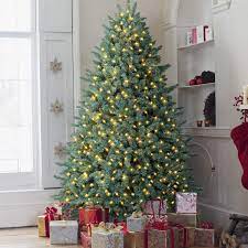We did not find results for: Amazon Com Oasiscraft Pre Lit Christmas Tree 7ft Premium Hinged Blue Spruce Artificial Christmas Tree With 800 Clear Lights Full Xmas Tree Home Kitchen