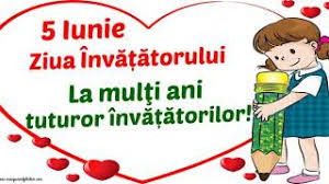 Astfel că, pe 5 iunie 2019, elevii nu fac cursuri, ci vor presta activități specifice acestei sărbători. Ziua Invatatorului Videos