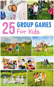 15 Best Group Games For Kids Group Games For Kids Outdoor Games For Kids Kids Groups