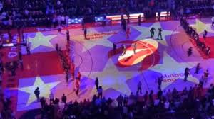 Toronto Raptors fans boo US national anthem after Donald Trump imposes tariffs