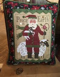 Prairie schooler's designs are timeless. 2019 Prairie Schooler Santa Card