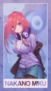 Nakano Miku By Renrev50 On Deviantart Discover and share the best gifs on tenor. nakano miku by renrev50 on deviantart