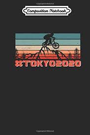Amazon Com Composition Notebook Mountain Cycling Bmx Mt Fuji Tokyo Bike Sports Journal Notebook Blank Lined Ruled 6x9 110 Pages 9798628436202 Publishing Harrywalsh Books