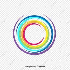 Rainbow Circle Title Box Rainbow Vector Circle Vector Box Vector Png And Vector With Transparent Background For Free Download Free Vector Graphics Circle Title Boxing