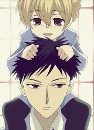 Despite his emotional frailty, he apparently never cried before meeting nagatoro, who succeeded in this twice. 9 Bodyguard X Honey Senpai Ideas High School Host Club Ouran Host Club Ouran Highschool