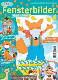 Fensterbilder Herbst Winter Kunterbunt Kinderleicht Jetzt In Basteln Mit Kindern Spezial Jesen