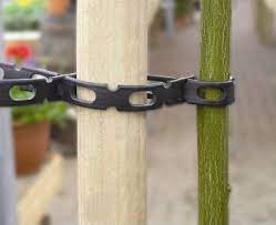 Dimex prolock tree tie poly chain lock black 1 in. Locktie Tree Tie Chainlock Toms Tree Ties