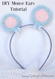 Alibaba.com offers 957 dog ear headbands products. Diy Mouse Ears Tutorial What Can We Do With Paper And Glue